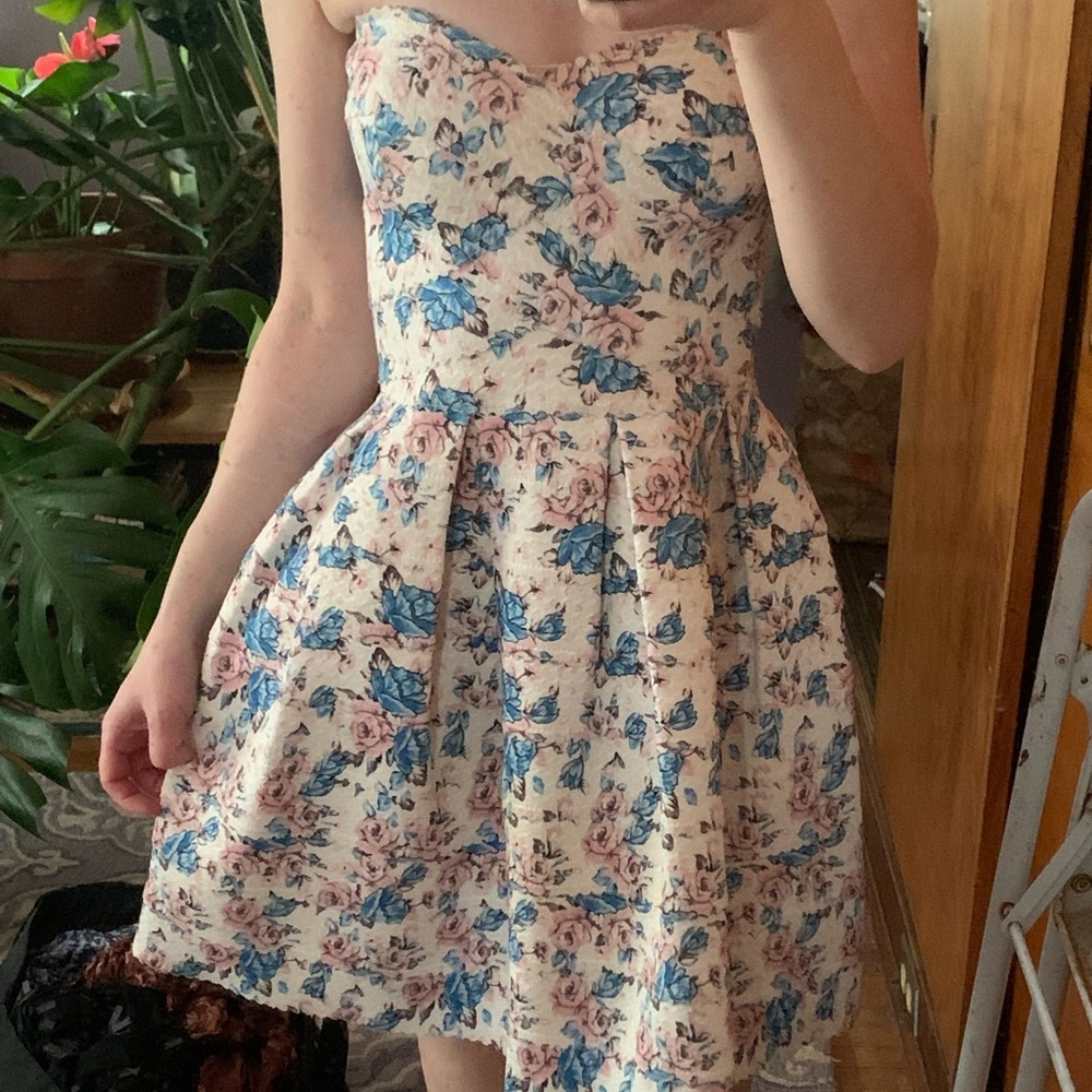 Sans Souci floral print dress